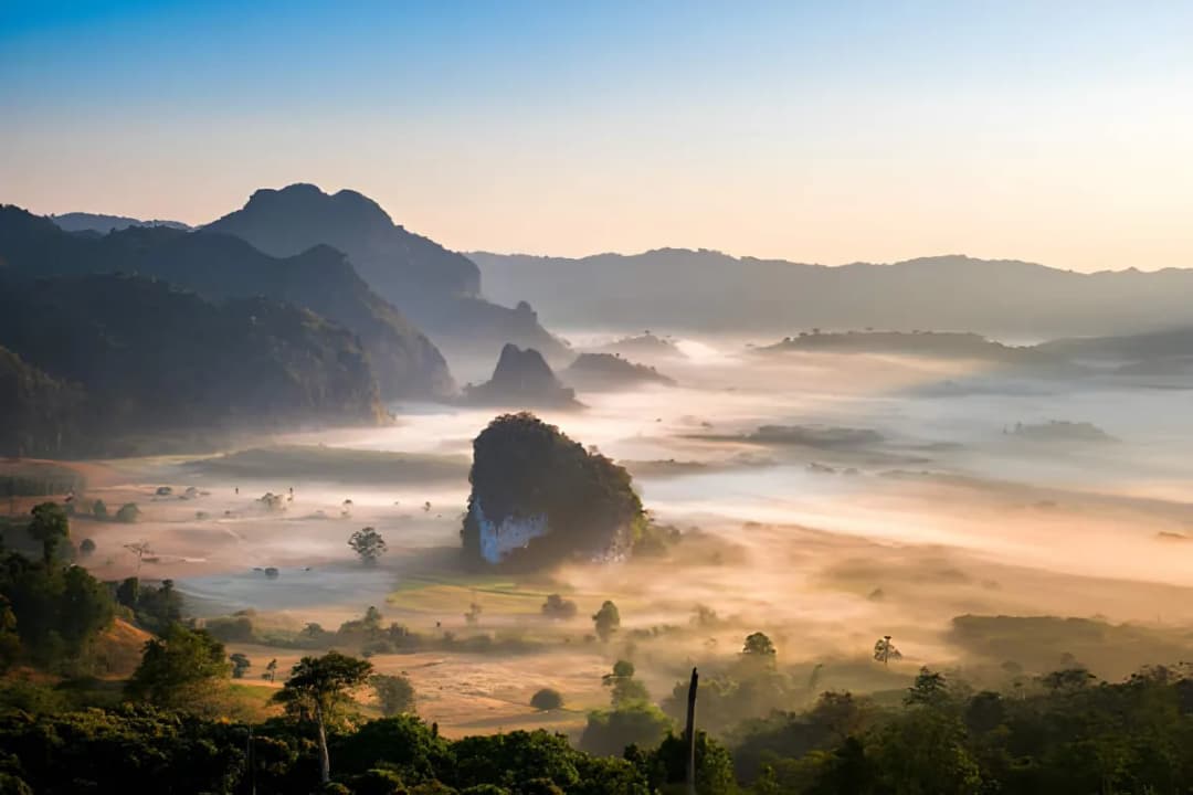 Phu Langka Viewpoint