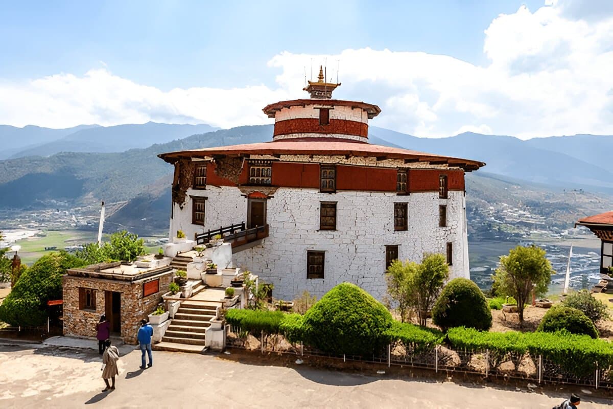 The National Museum of Bhutan