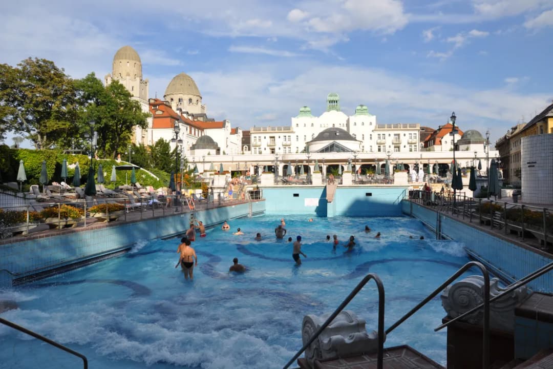 Gellért Thermal Bath