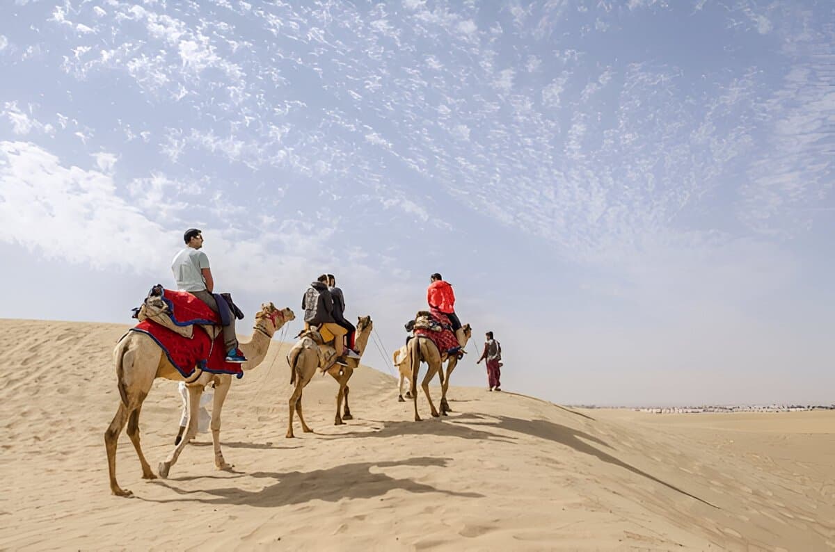 Picture-Perfect Rajasthan | Sunsets, Forts & Golden Desert