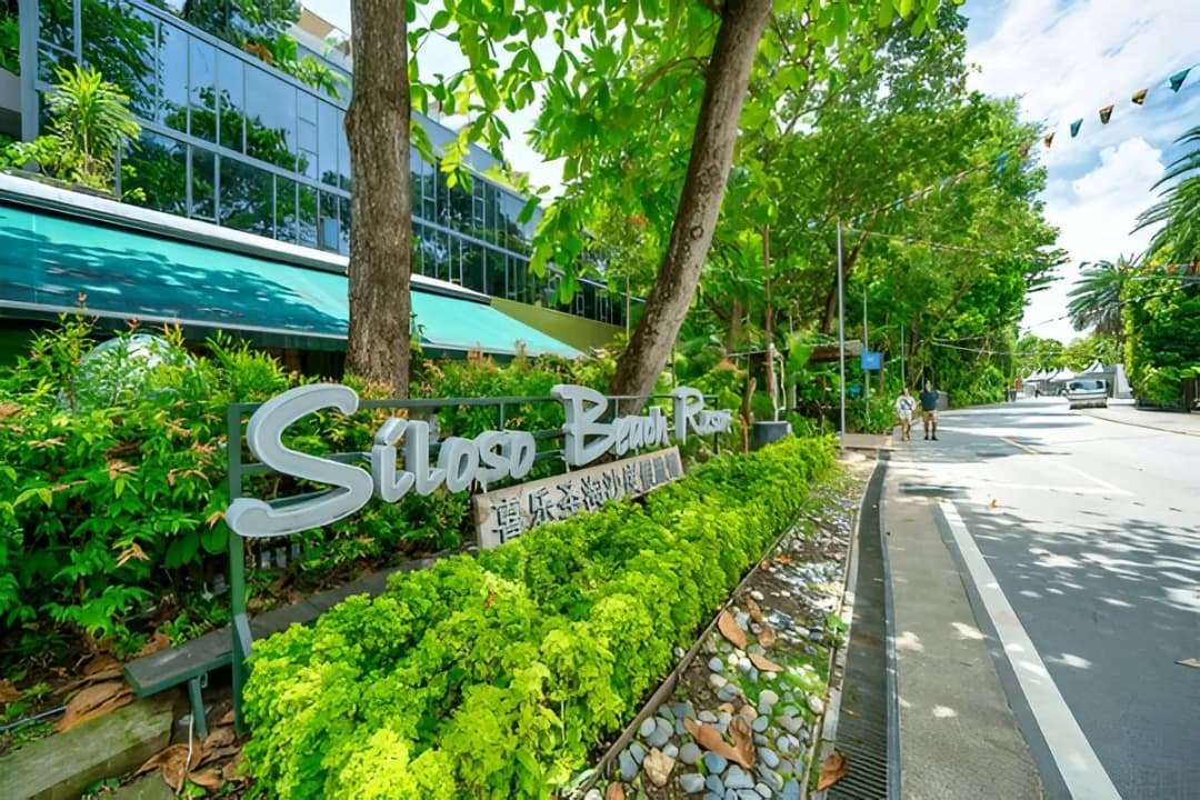 Beachside Cafés and Bars