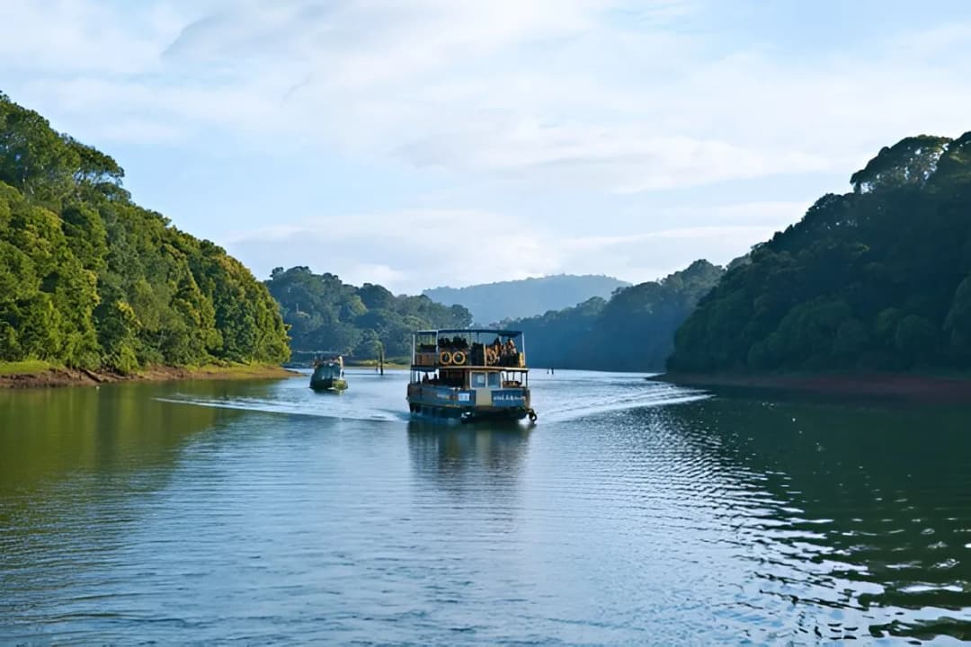 Nearby Thekkady
