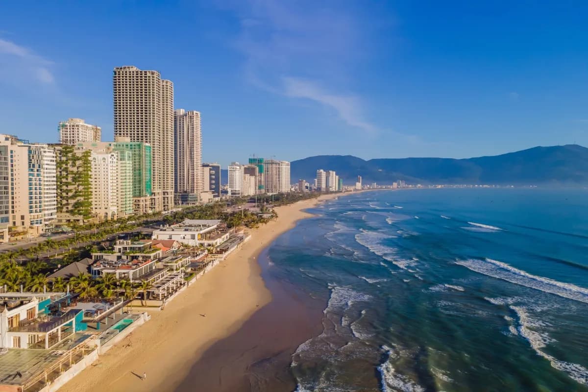 My Khe Beach, Vietnam