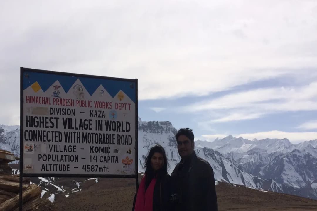 Photo with Sign Board