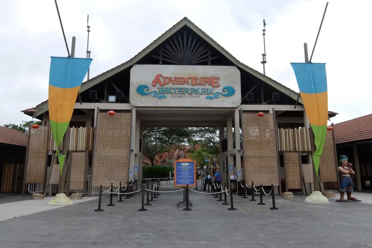 Adventure Waterpark Desaru Coast