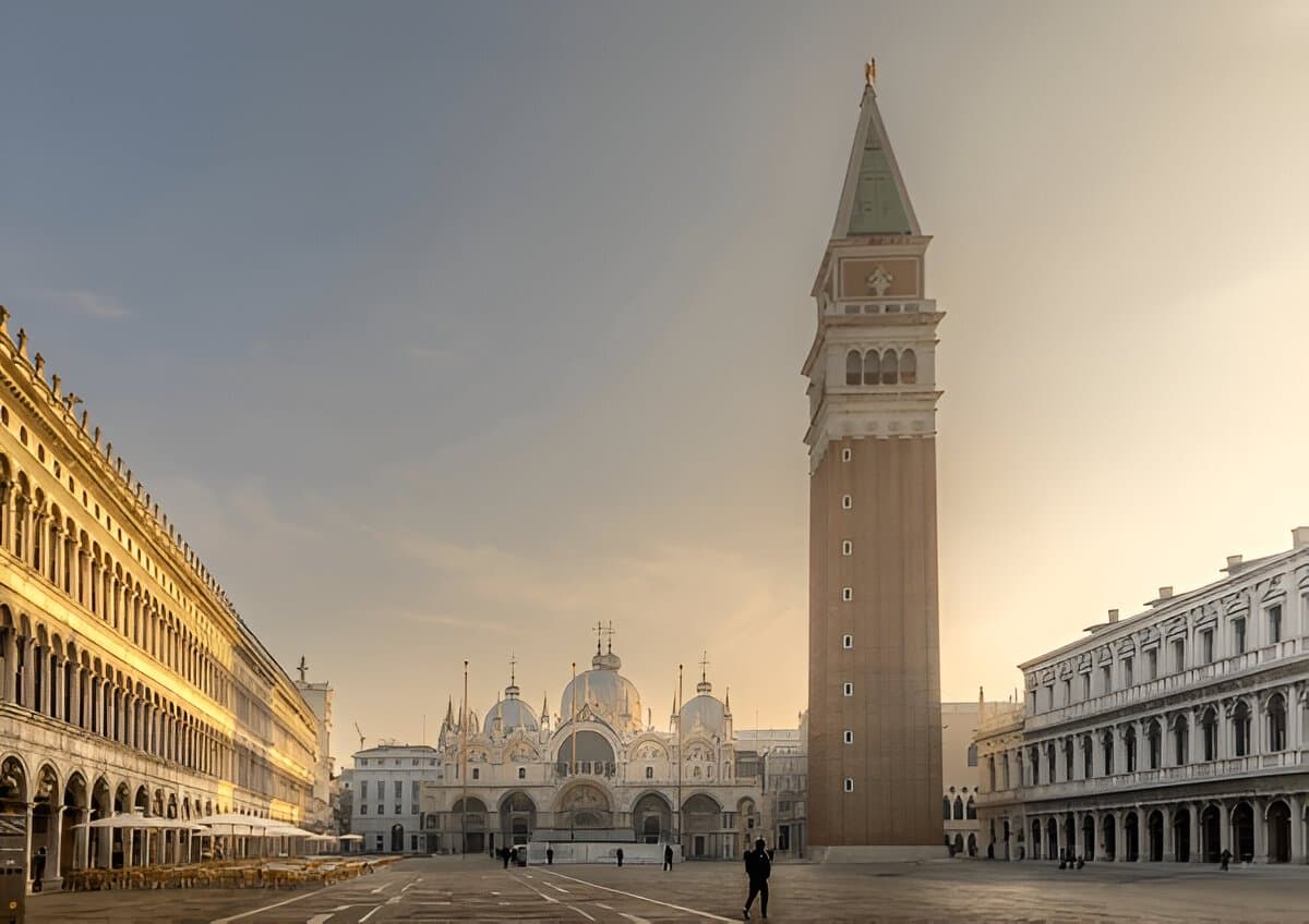St Mark's Campanile