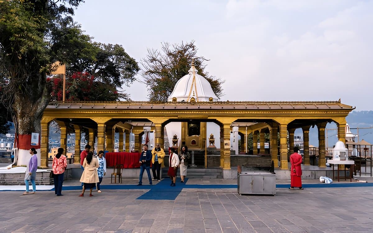 Bindebasini Temple 