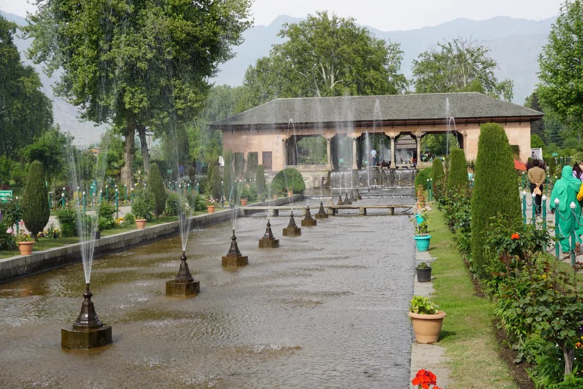 Mughal Gardens