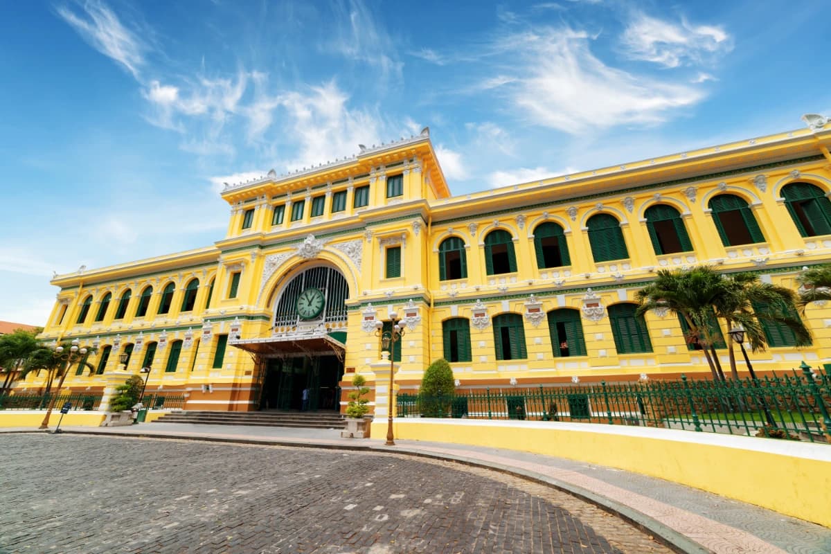 Saigon Central Post Office