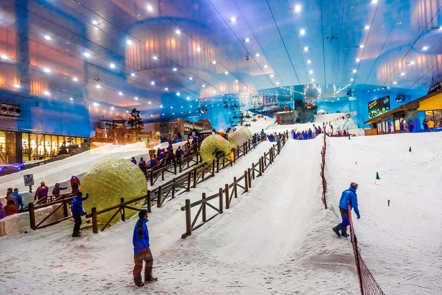 Ski Dubai 