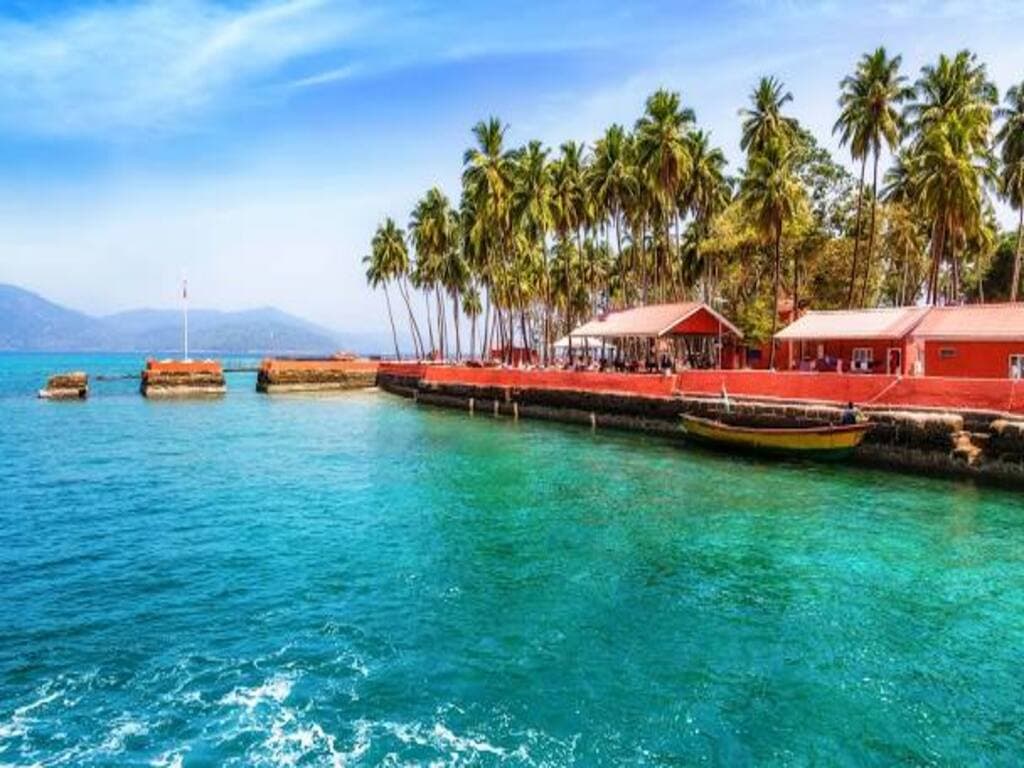 pristine Andaman