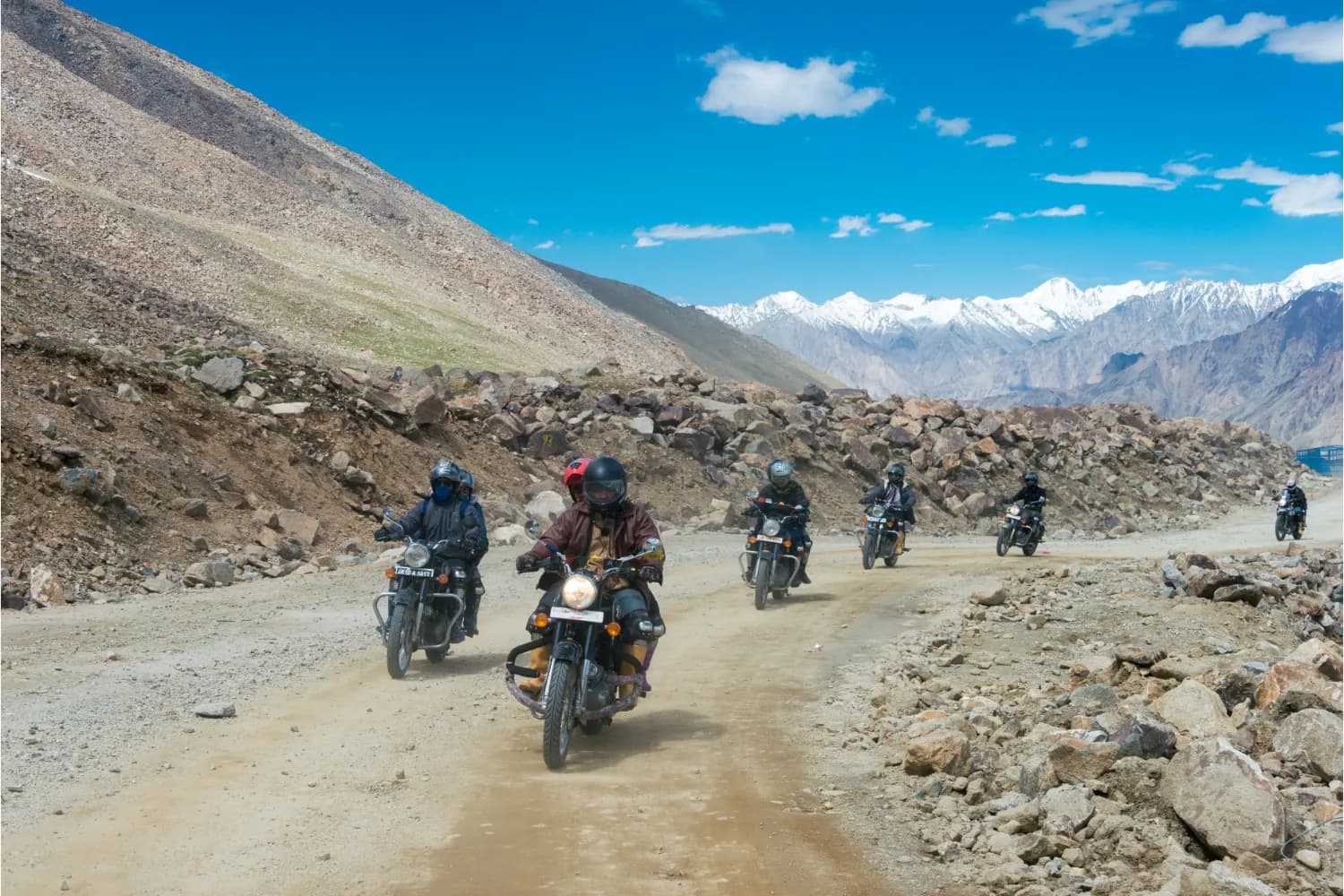 MILES OF MADNESS (DELHI – MANALI – LEH - DELHI)