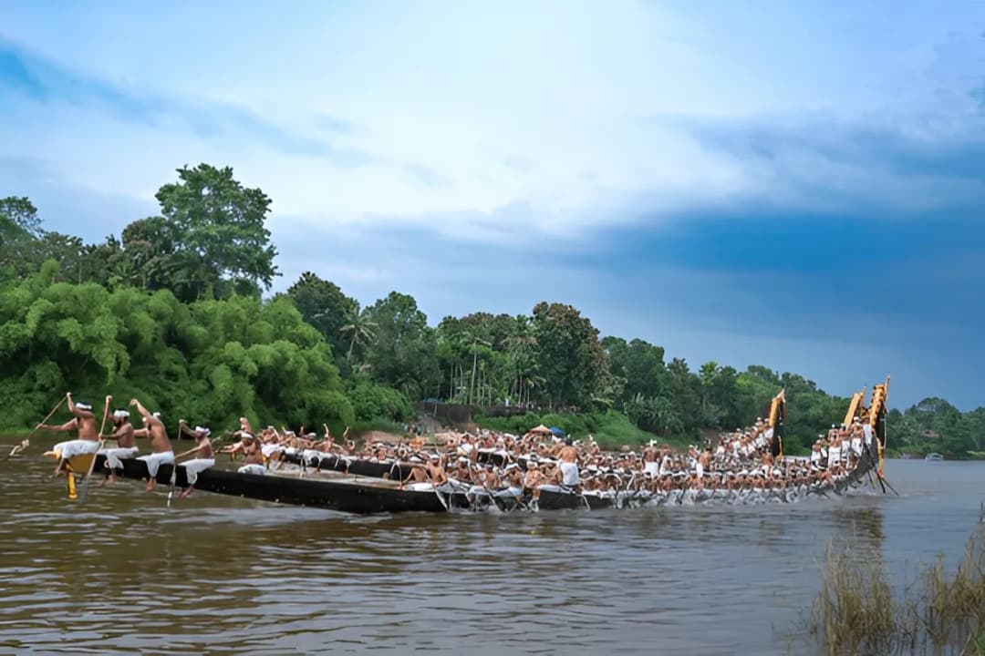 Aranmula Boat Race