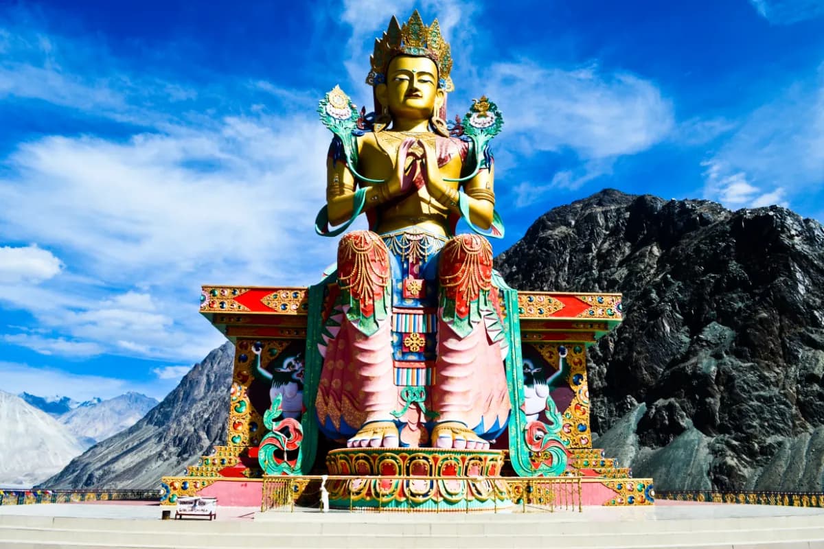 Diskit Gompa