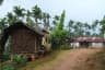 Bamboo House in Meghalaya Village