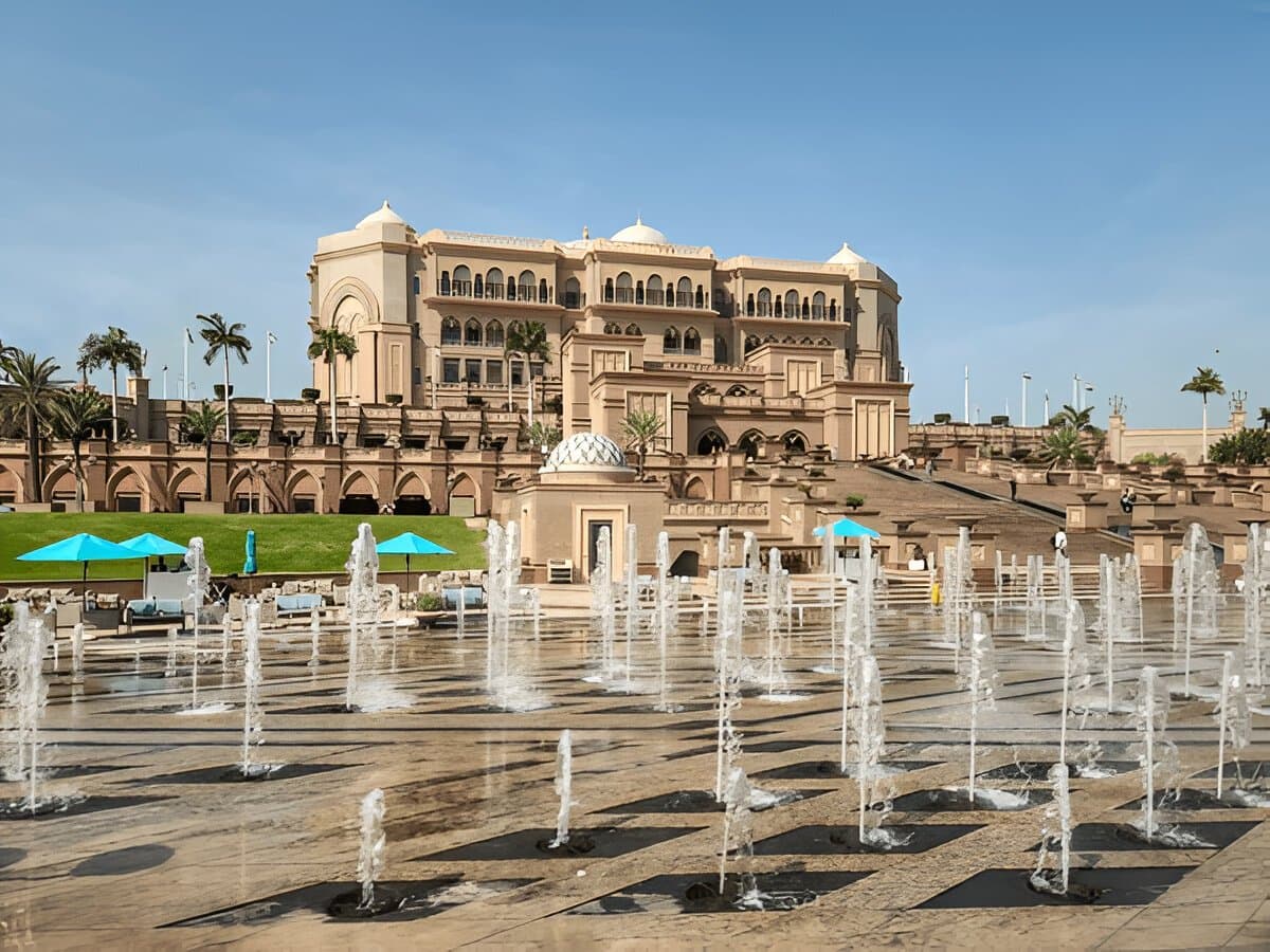 Emirates Palace Mandarin Oriental