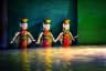 Water Puppet Show in Hanoi