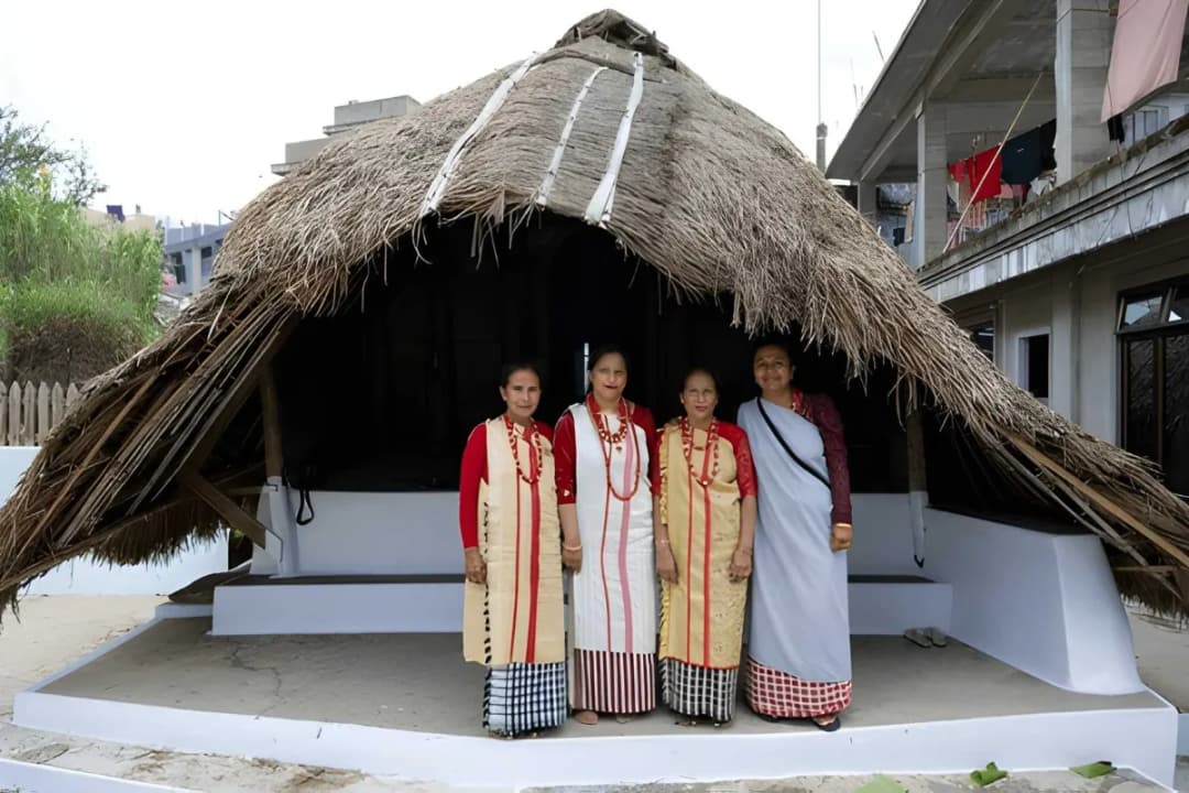Traditional Dress Display