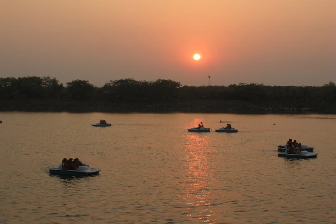 Paddle Boating Experience