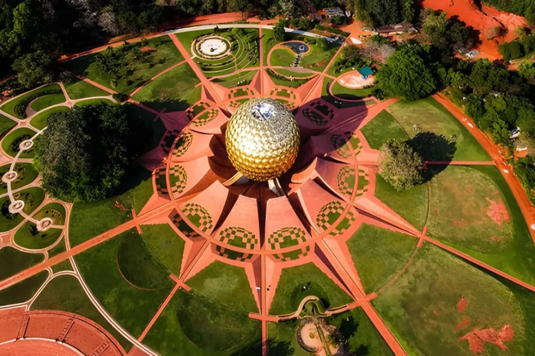 Auroville Visit