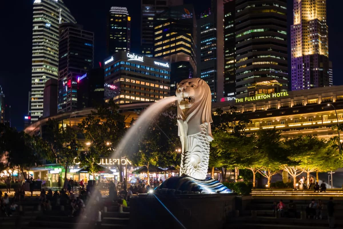 Merlion Park