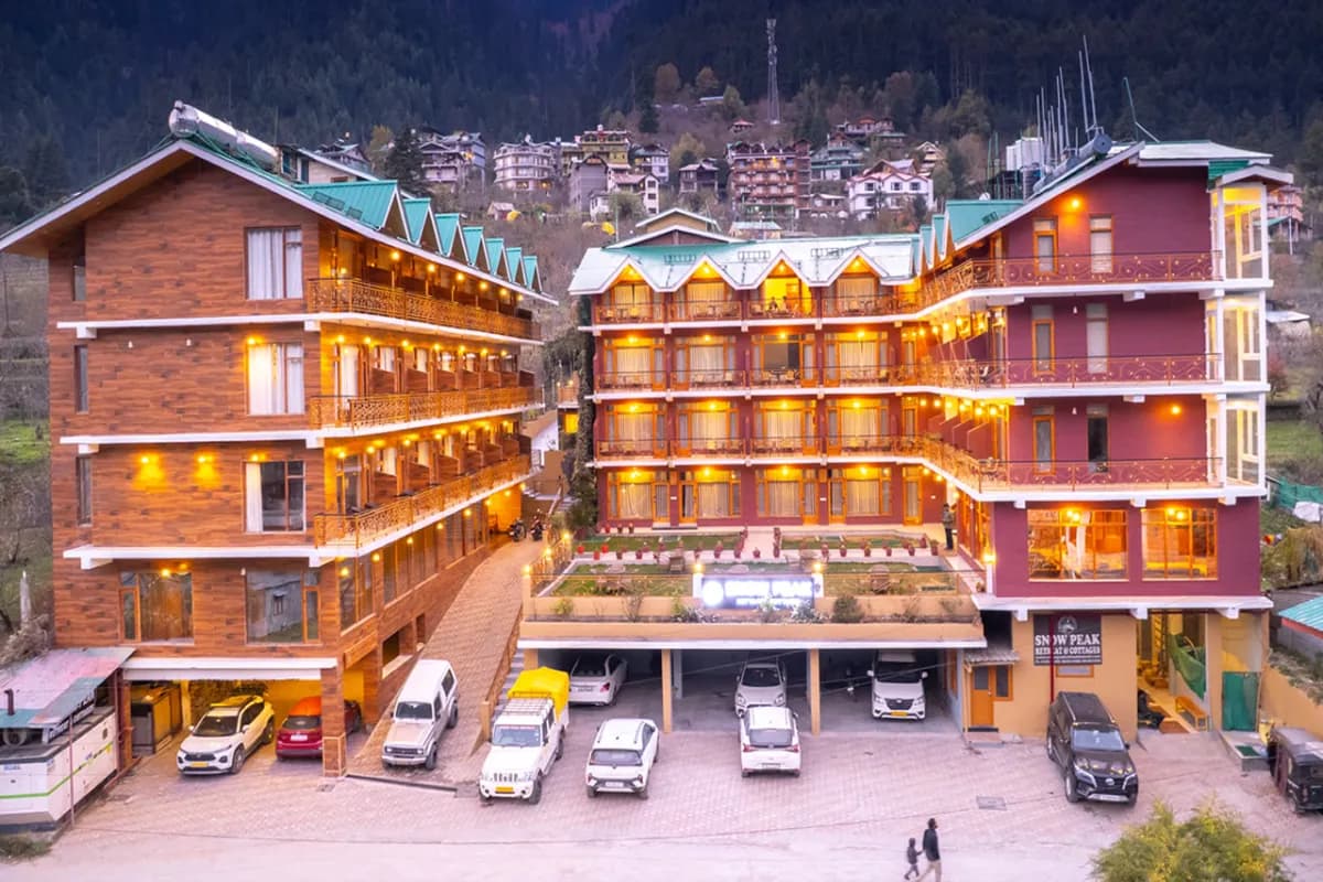 Nature Retreat at Snow Peak Retreat & Cottages