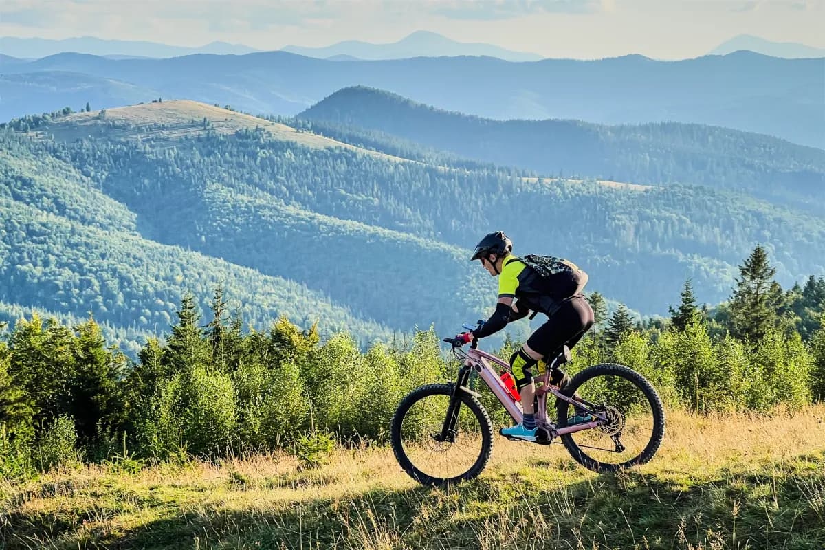 Mountain Biking