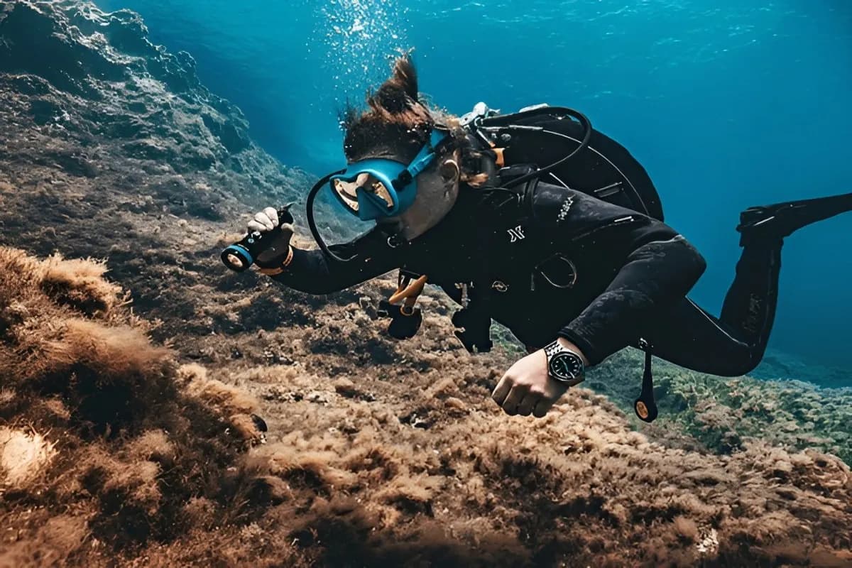 Scuba Diving in Malaysia