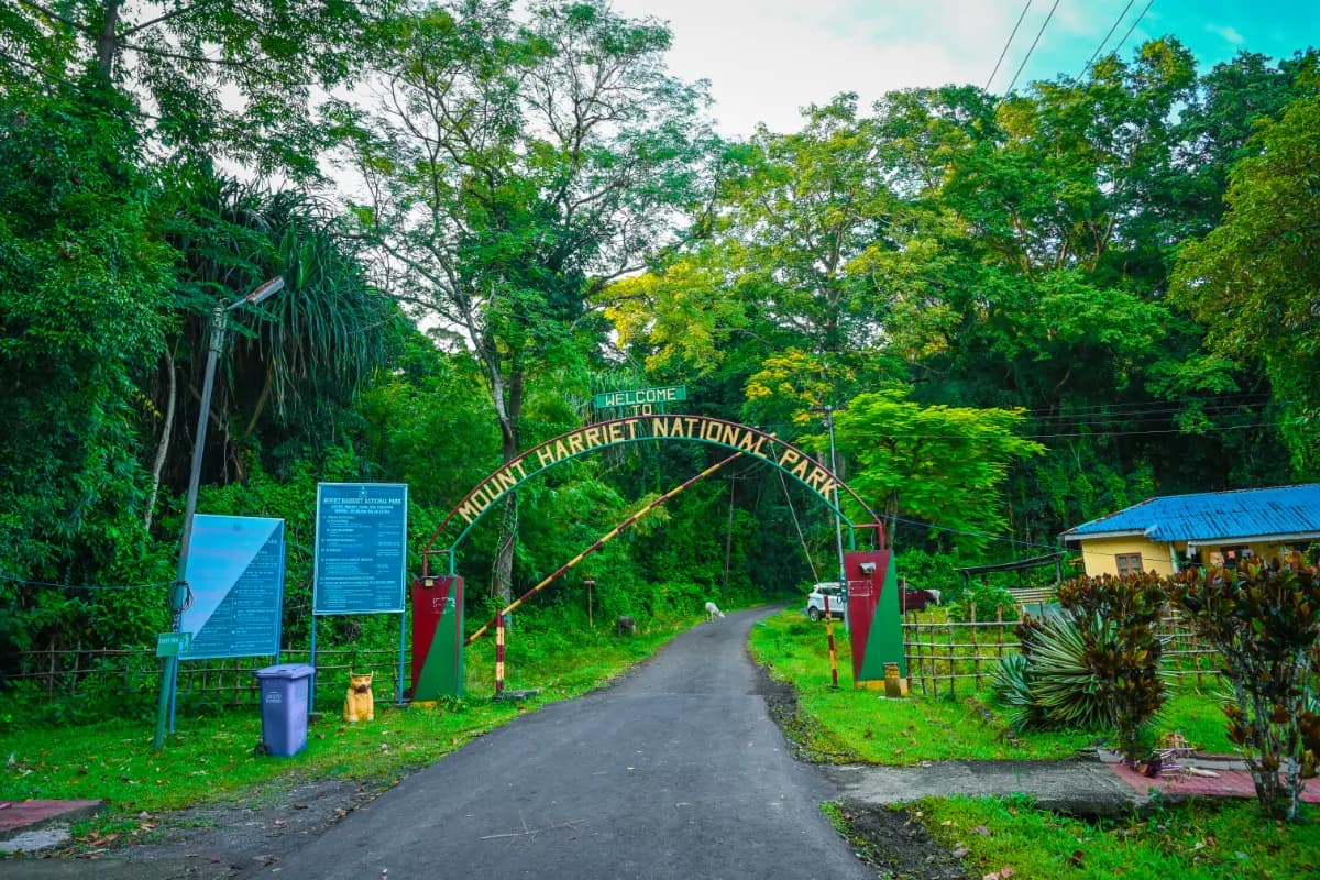 Mount Harriet National Park