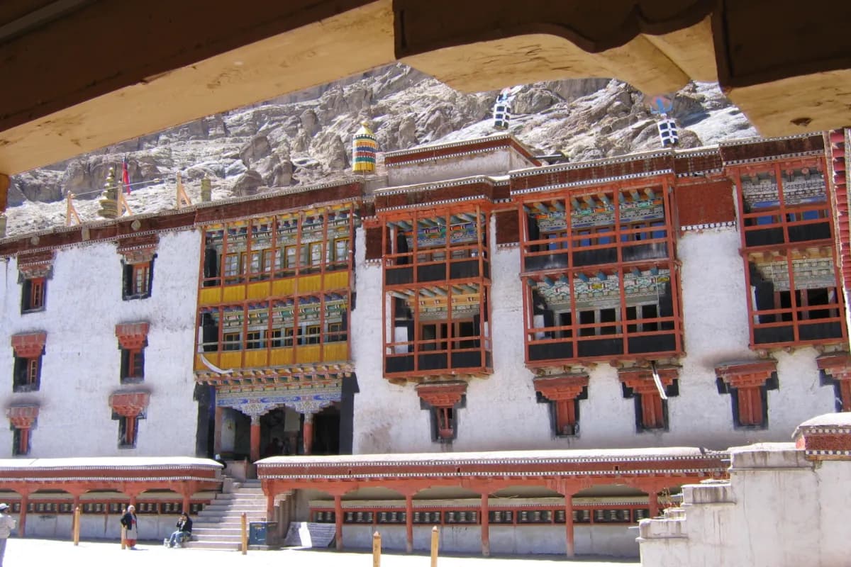 Hemis Gompa