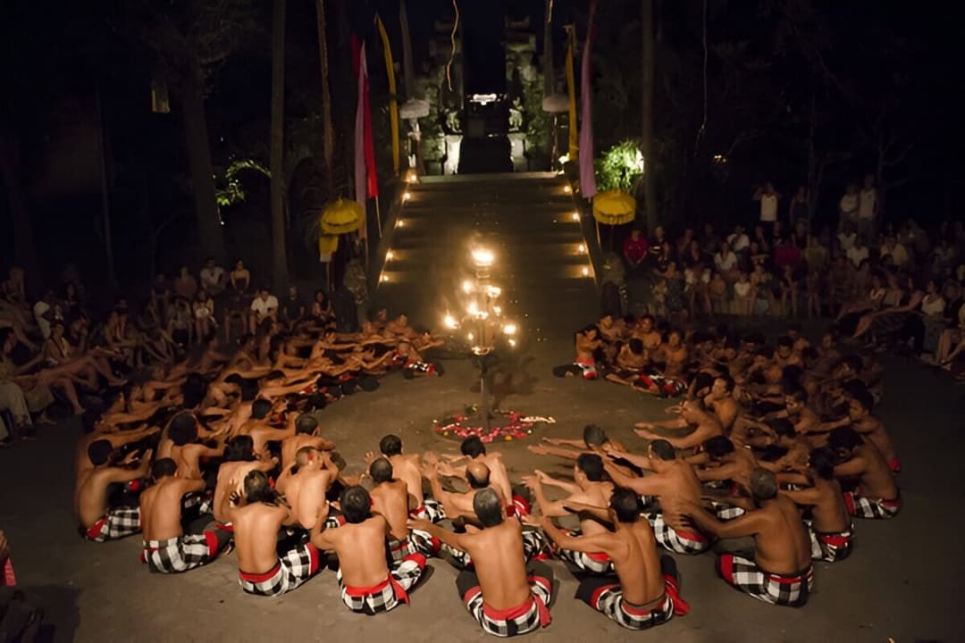 Kecak Fire Dance Stage