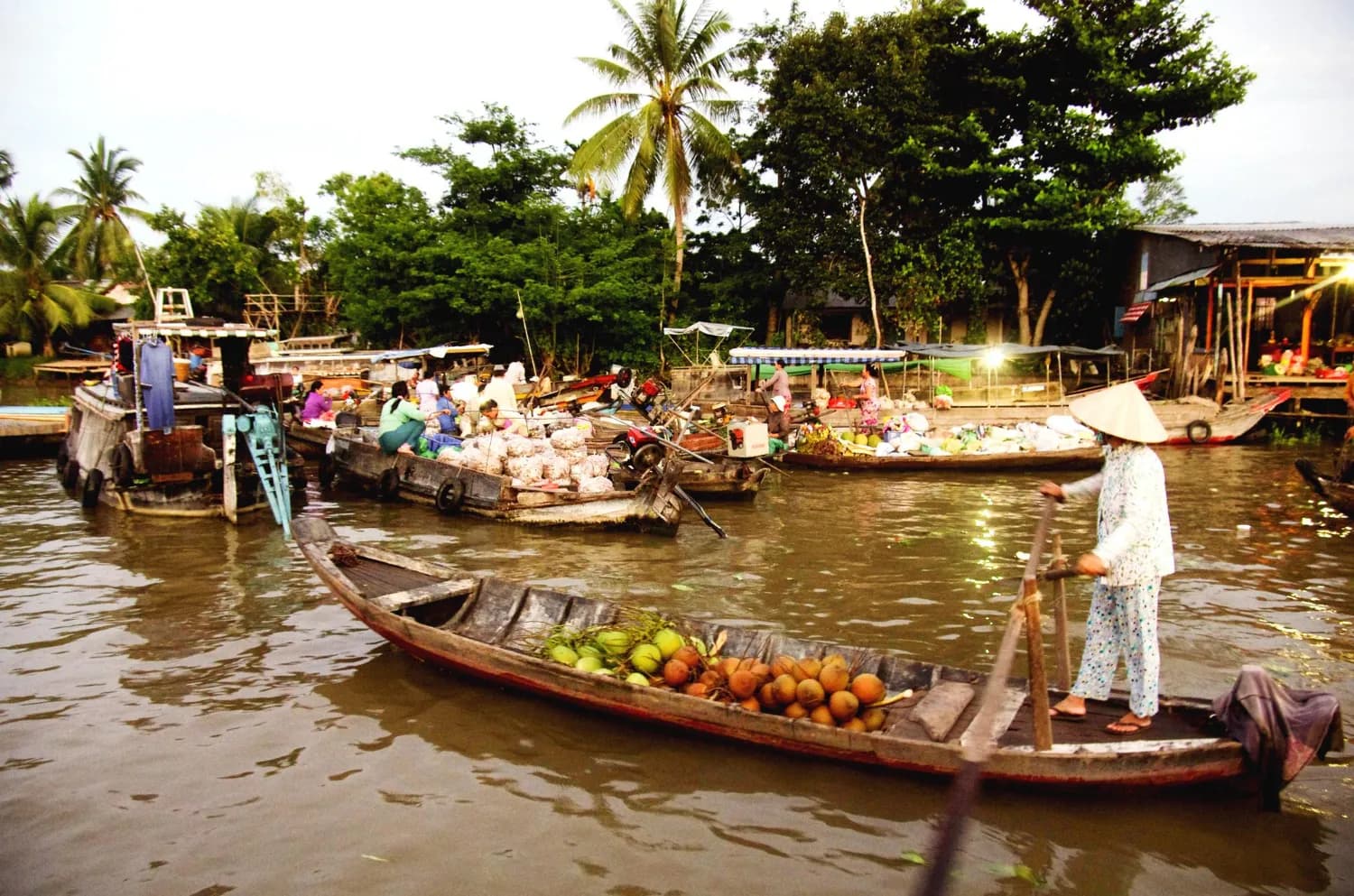 floating market Thailand