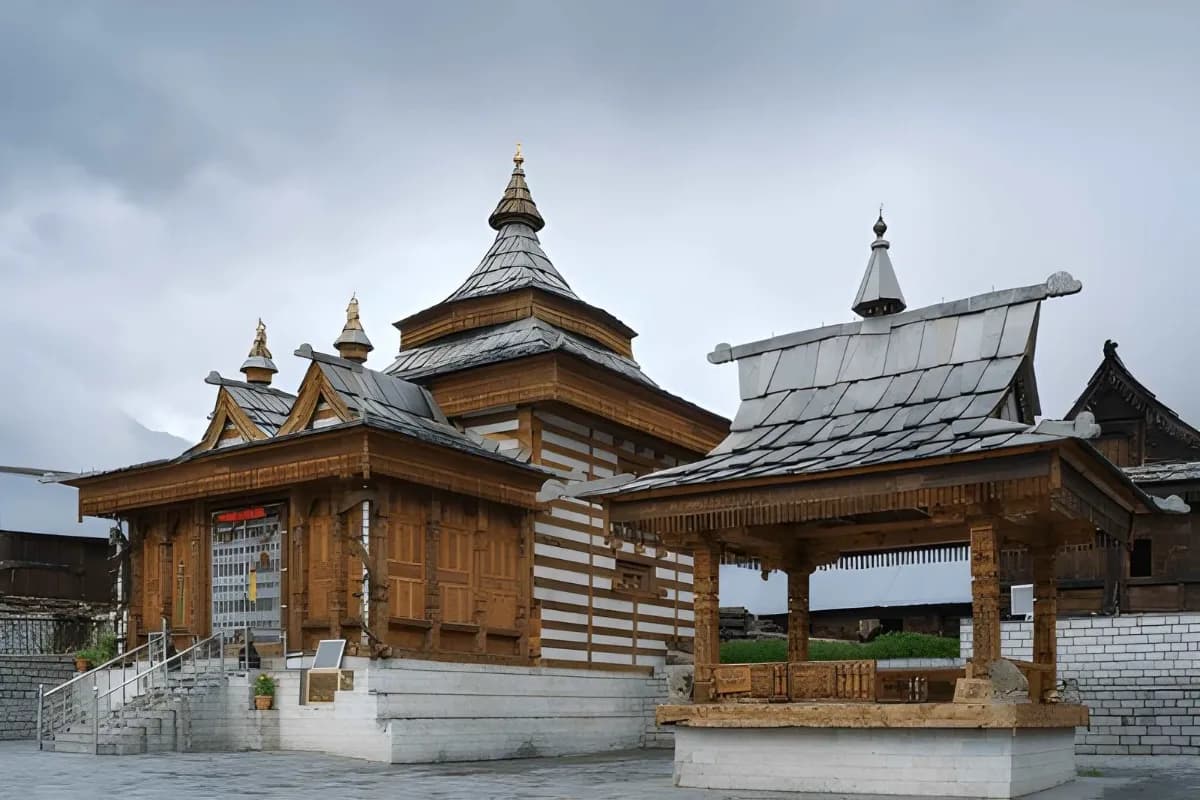 Mathi Temple Spiti