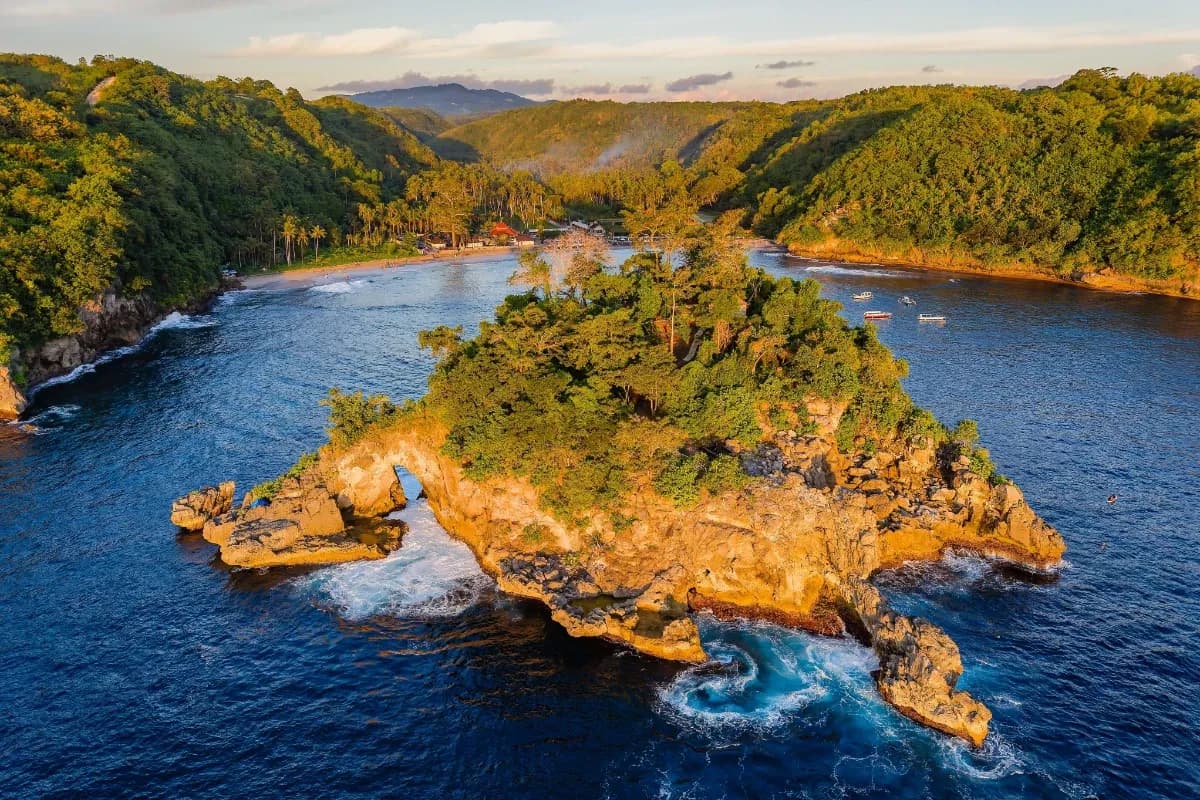 Top View of Crystal Bay