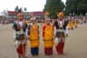 Traditional wear in Nongkrem Festival