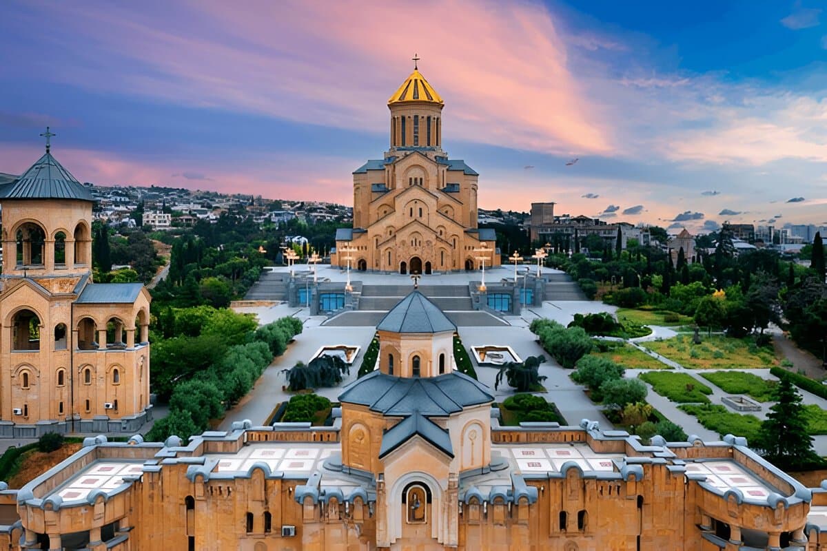  Sameba Cathedral Church  