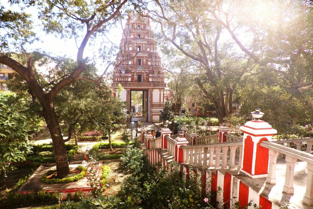 Temple Nearby