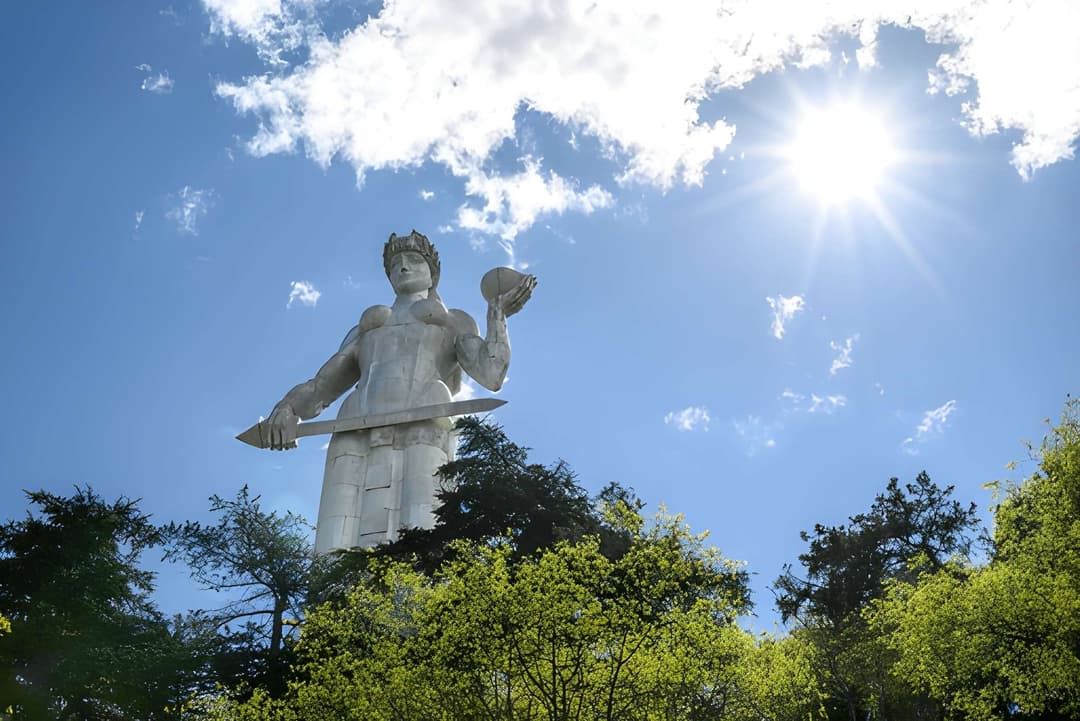 The Mother Georgia Statue