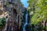 Bottom view of Weinia Falls