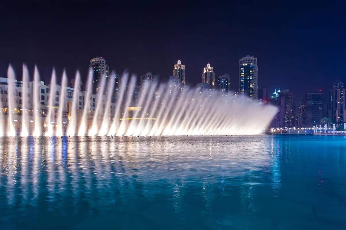 The Dubai Fountain