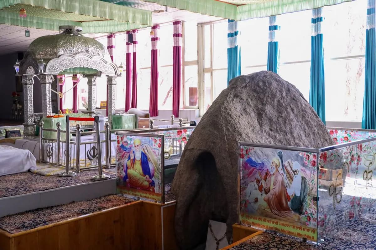 Gurudwara Shri Pathar Sahib