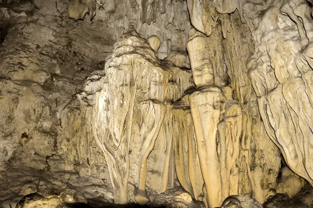 Limestone Caves in the Andaman