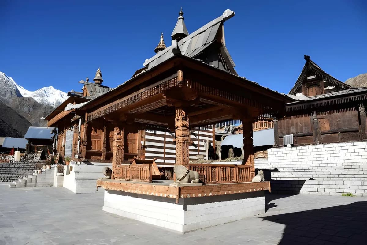 Mathi Temple
