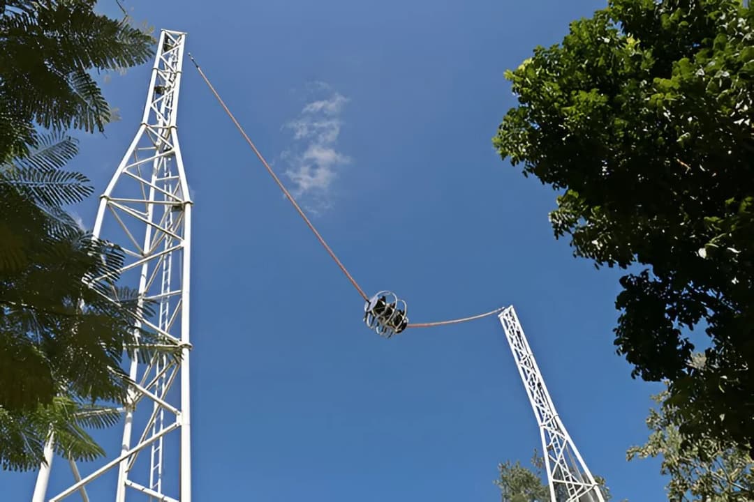 Asia’s Tallest Slingshot Ride