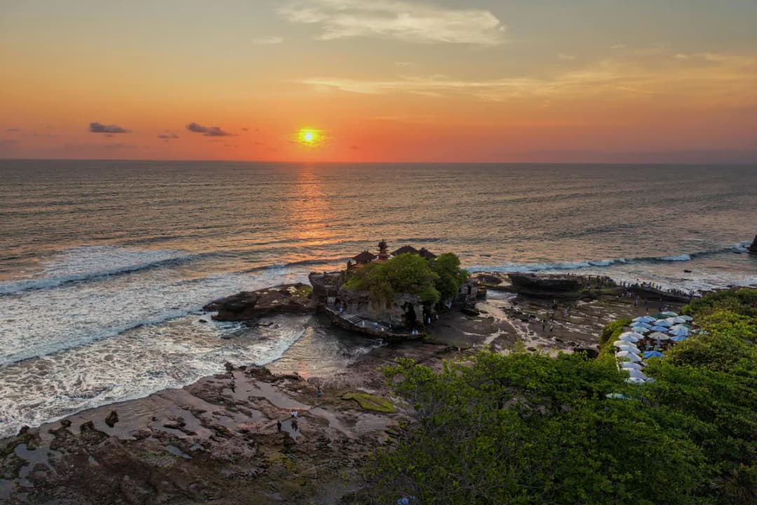 Sunset Coastal Views