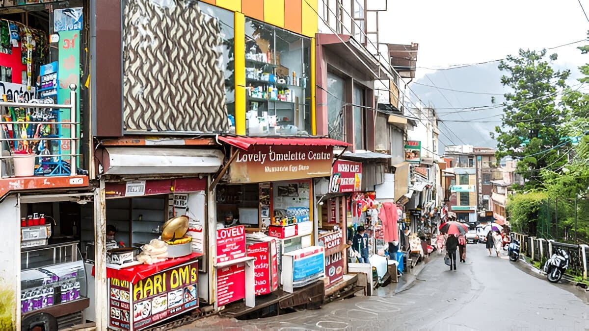Mussoorie Mall Road