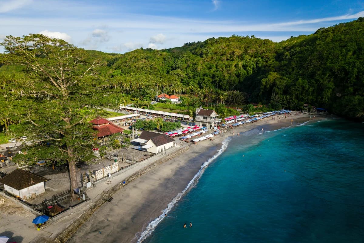 landscape View of Crystal Bay