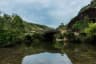 A bridge at David Scott Trail