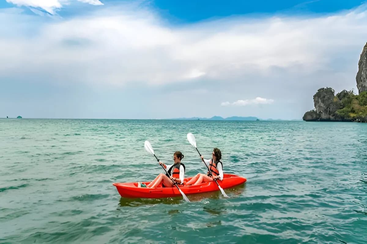 Kayaking in the Andaman