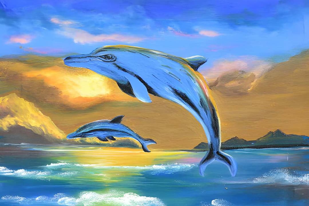 Painting Dolphins